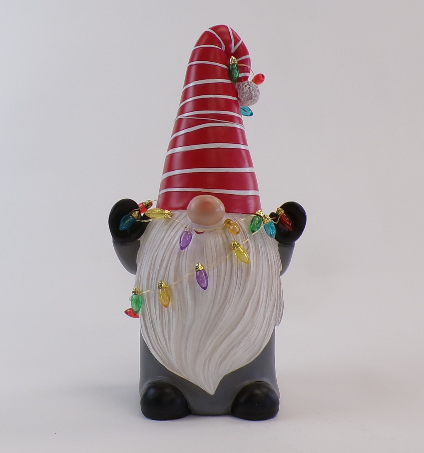Gnome Statuary 13" LED Battery Operated