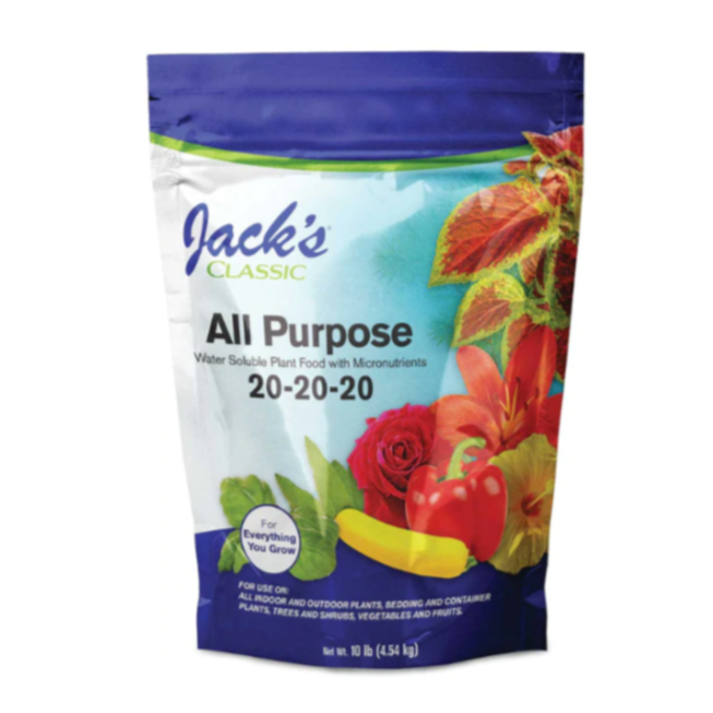 Jack's Classic All Purpose Fertilizer