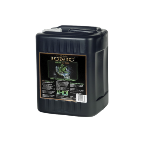Hydrodynamics International Ionic Grow