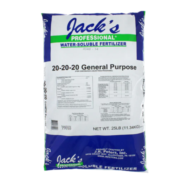 Jack's 20-20-20 Pro 11.34 kg 25 lbs