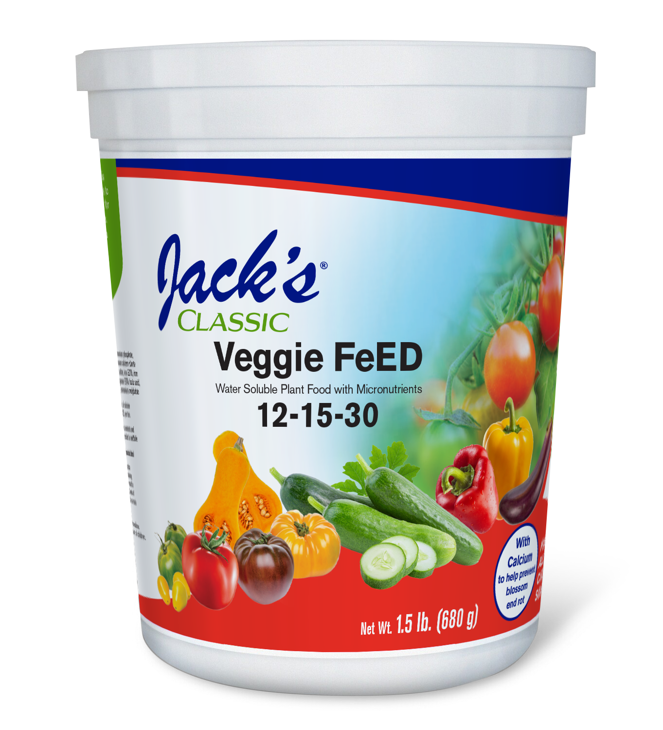 Veggie FeED 12-15-30