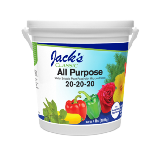 Jack's Classic All Purpose Fertilizer