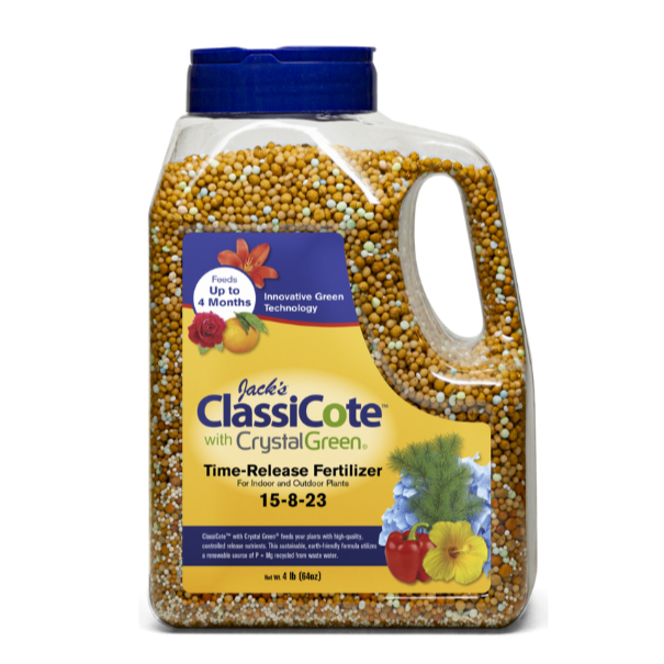Jack's ClassiCote Crystal Green Time Release Fertilizer
