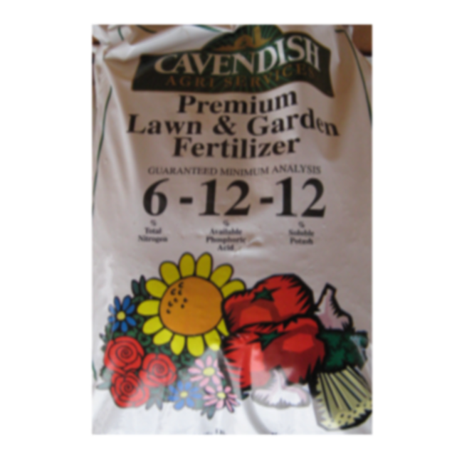 Cavendish Fertilizer Granular 6-12-12 10Kg