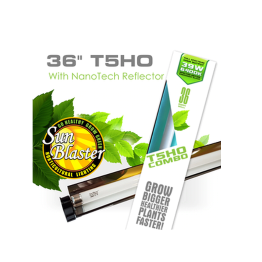 T5 Light 3' Combo 6400K Sunblaster