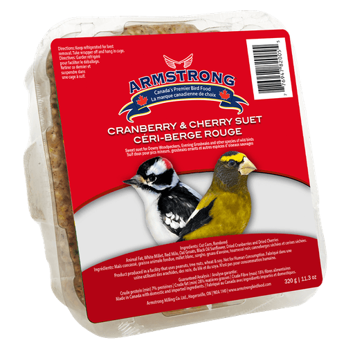 Cranberry and Cherry Suet