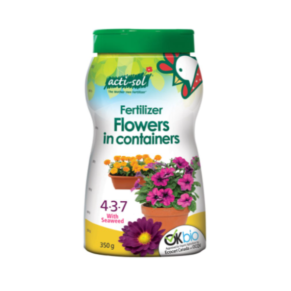 Acti-Sol 4-3-7 Annual Fertilizer