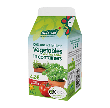 Vegetables And Fine Herbs Fertilizer