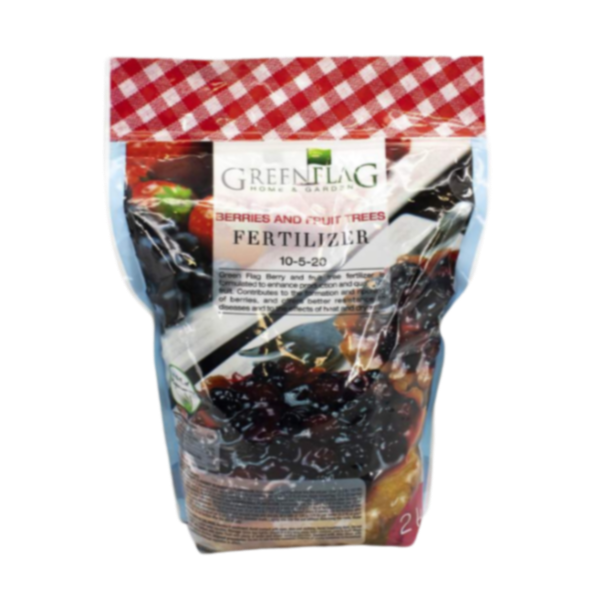 Green Flag 10-5-20 Berries & Fruit Tree Fertilizer 2kg
