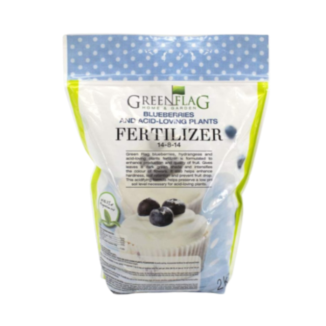 Green Flag 14-8-14 Blueberry Fertilizer 2kg