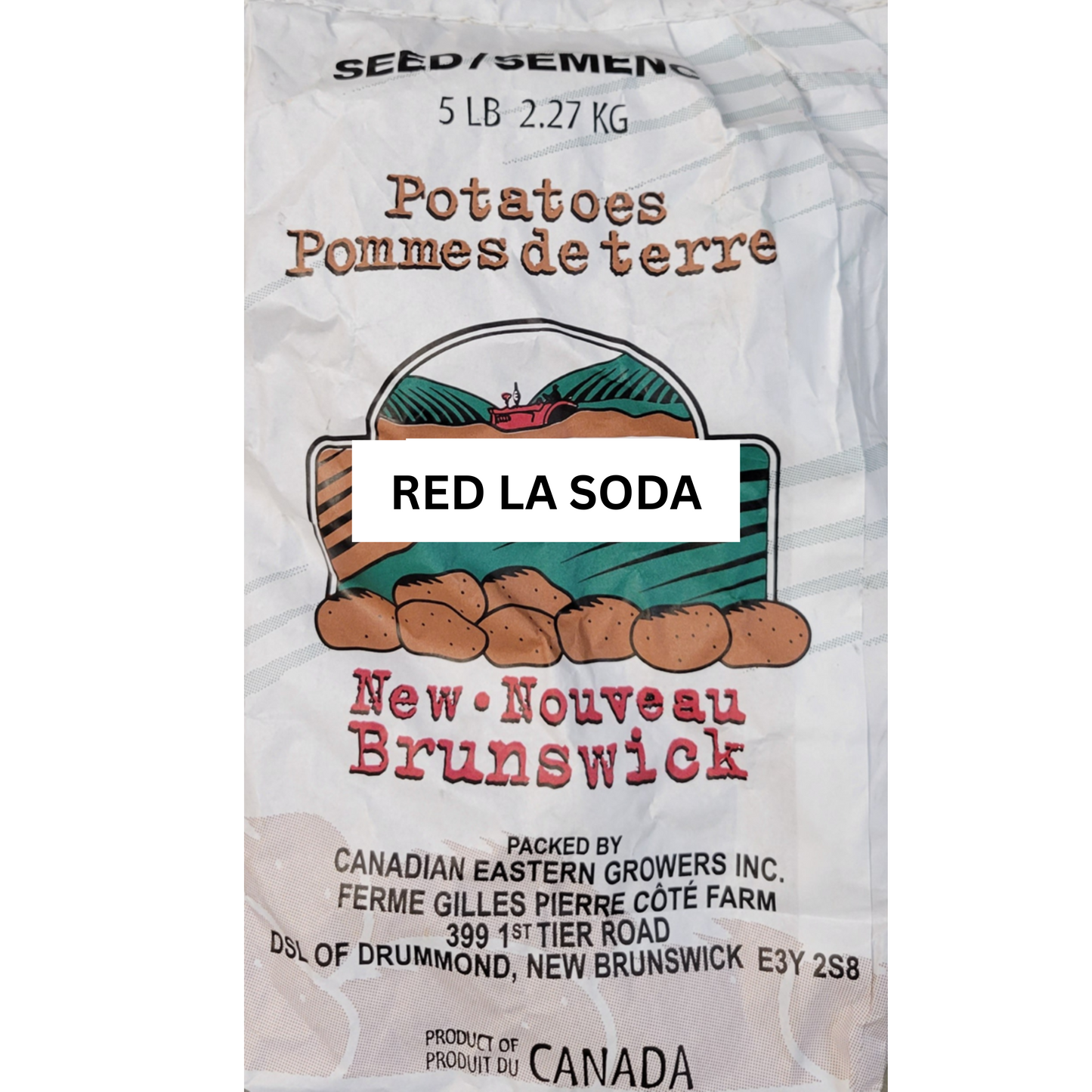 Potatoes Red La Soda