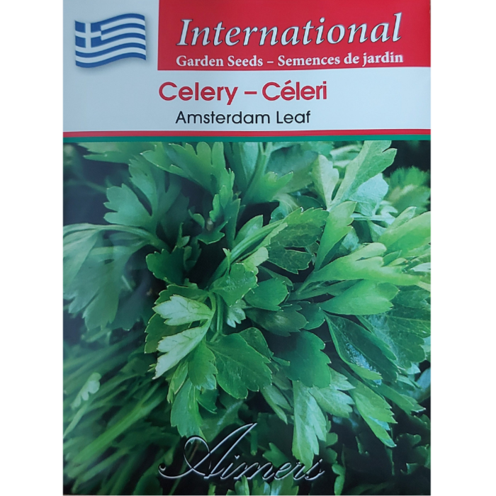Aimers International Celery Amsterdam Leaf Pkg.