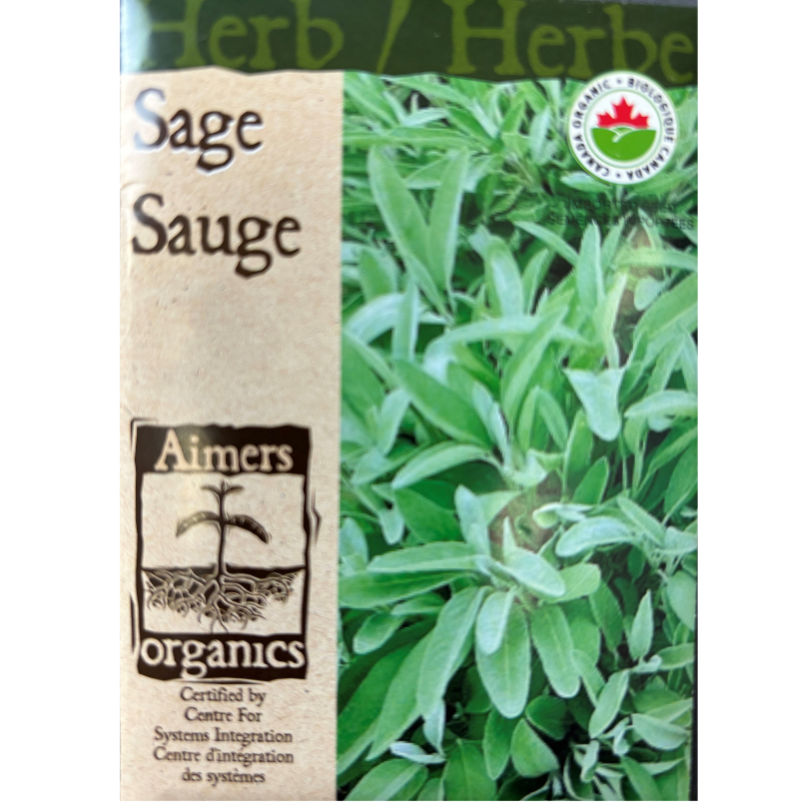 Aimers Organics Herb Sage Pkg.