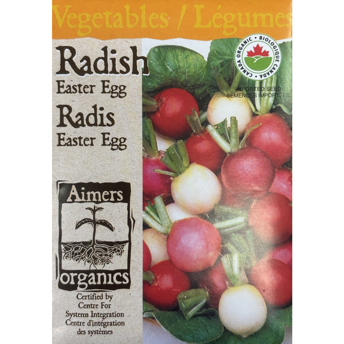 Aimers Organics Radish Easter Egg Blend Pkg.