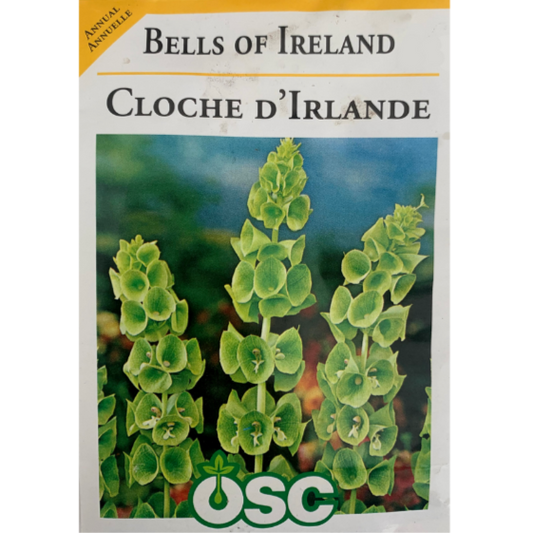OSC Seeds Bells of Ireland Pkg