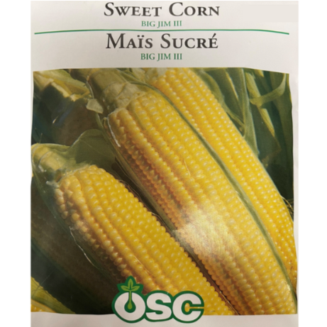 OSC Seeds Corn Sweet Big Jim III