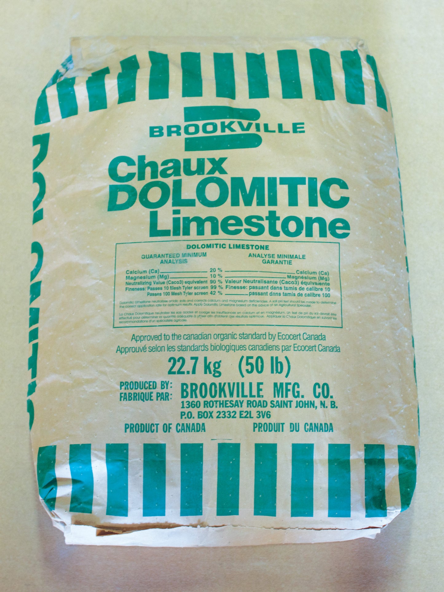Dolomitic Lime