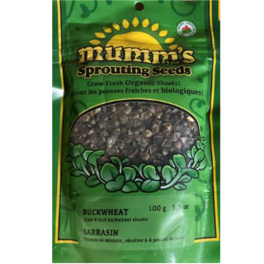 Mumm's Sprouts Buckwheat Microgreens