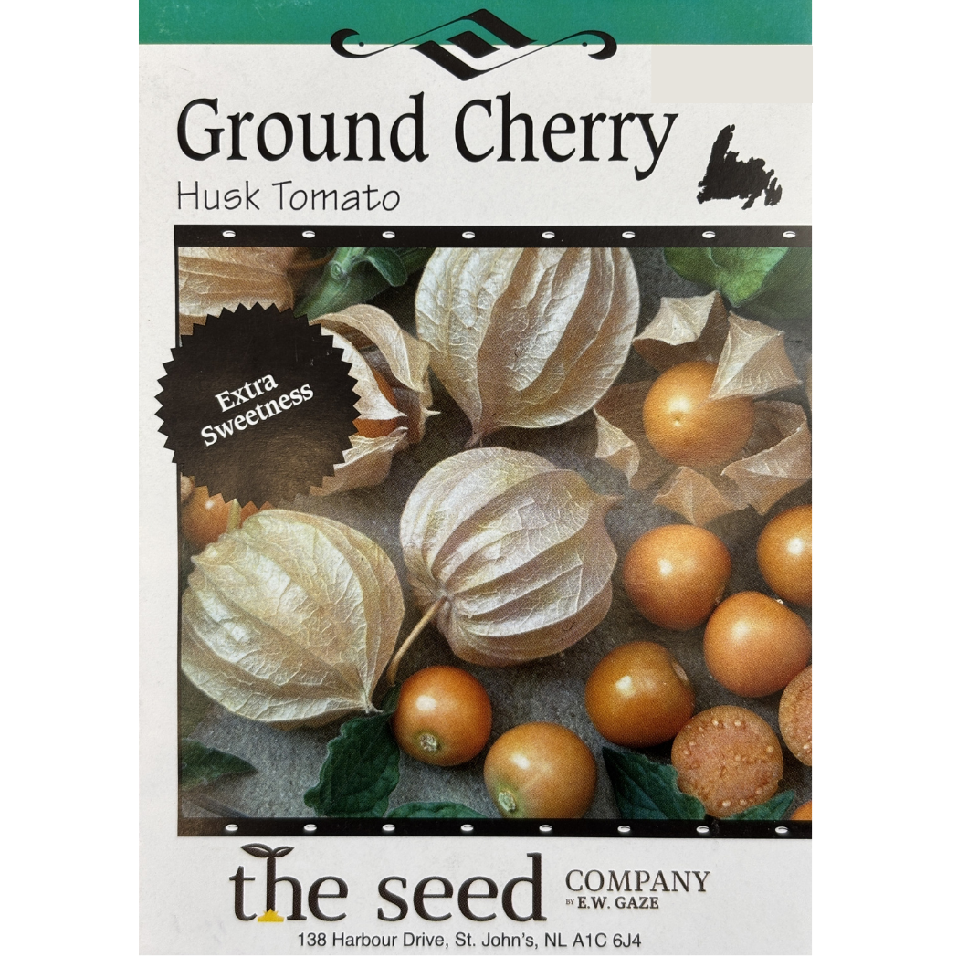 E.W. Gaze Tomato Ground Cherry Husk Pkg.