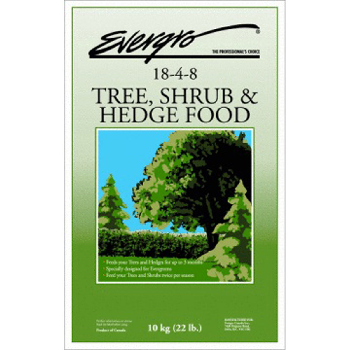 Tree, Shrub & Hedge Fertilizer 18-4-8