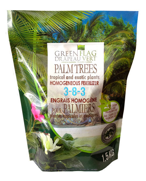 Palm Tree Fertilizer