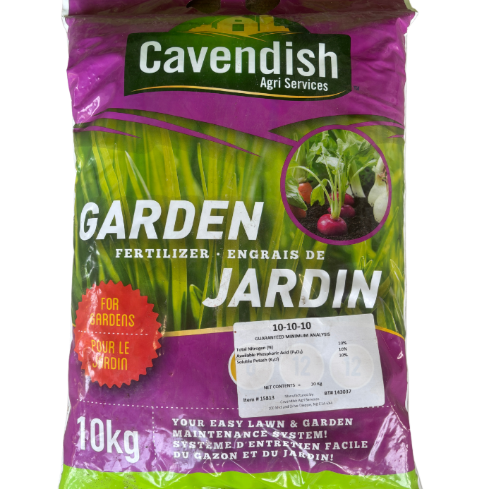 Cavendish Fertilizer Granular 10-10-10 10kg