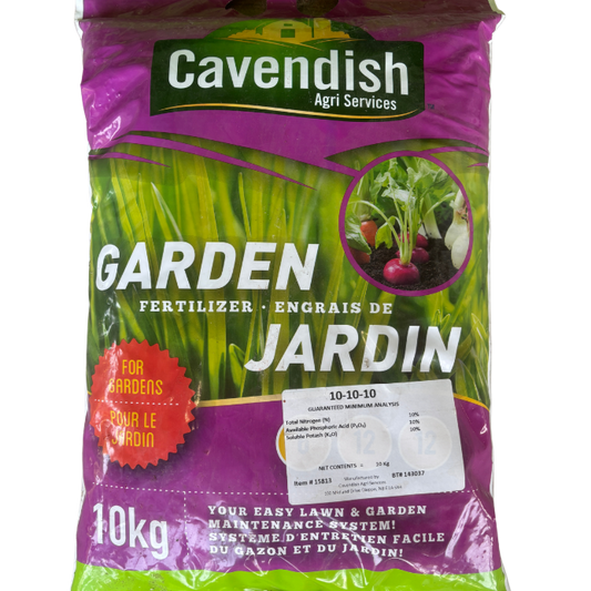 Cavendish Fertilizer Granular 10-10-10 10kg