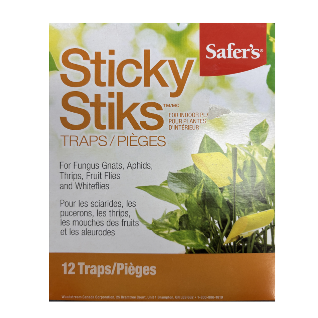 Safer's Sticky Stiks Traps
