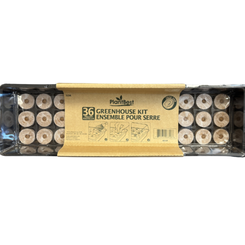 Greenhouse Starter Kits w/Coco Pellets