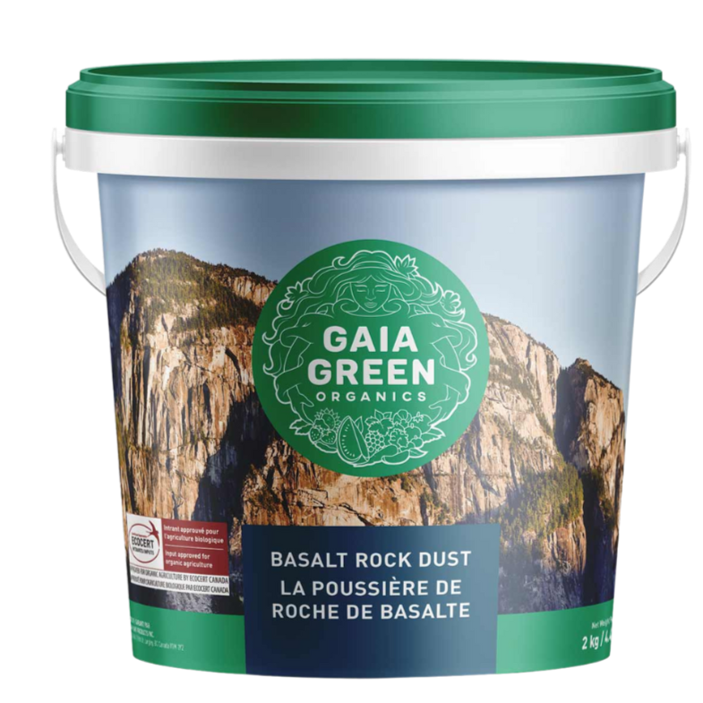 Gaia Green Basalt Rock Dust