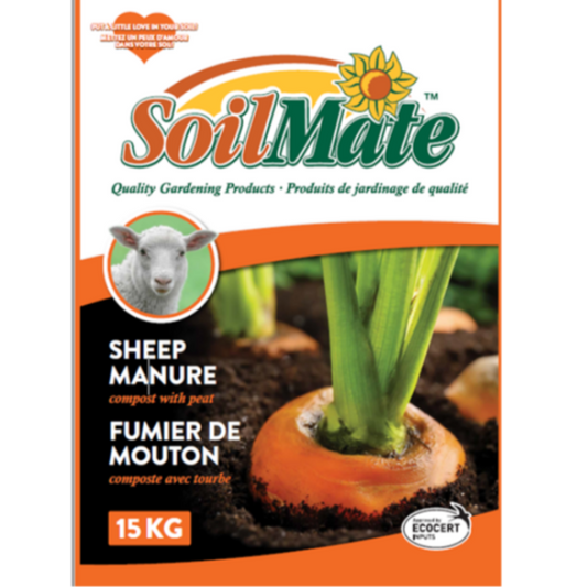 SoilMate Sheep Compost 15kg