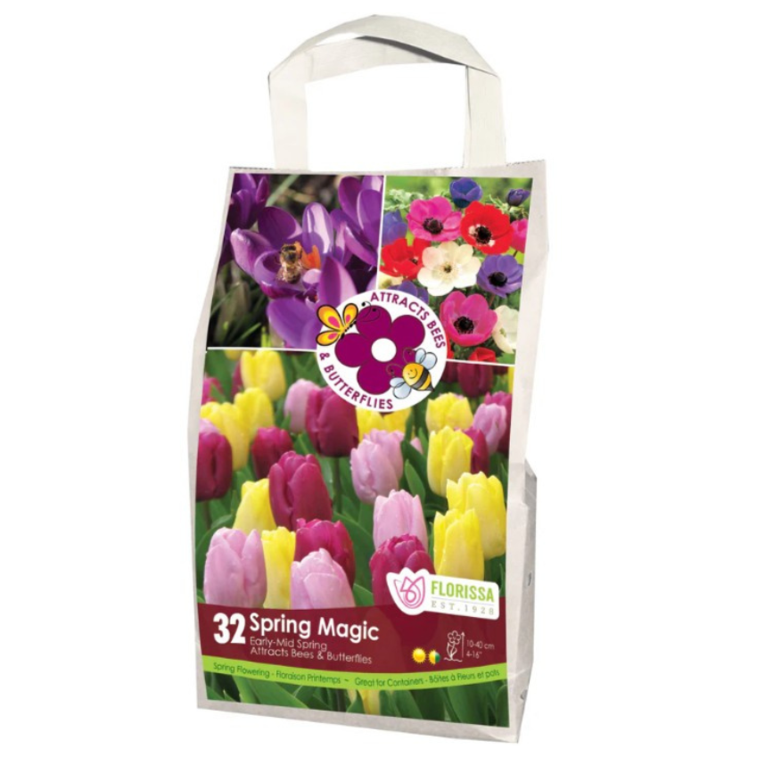 Pollinators 'Spring Magic' Mix 32/Pkg.