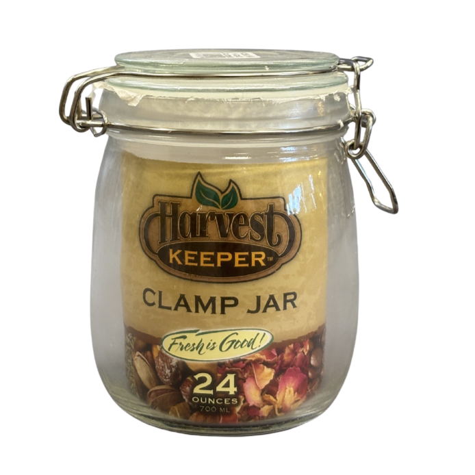 Clamp Jar Harvest Keeper® Storage