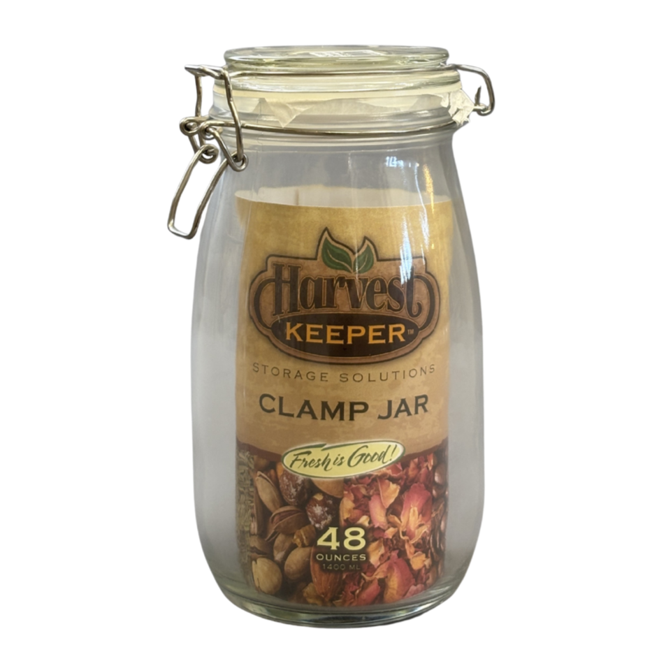 Clamp Jar Harvest Keeper® Storage