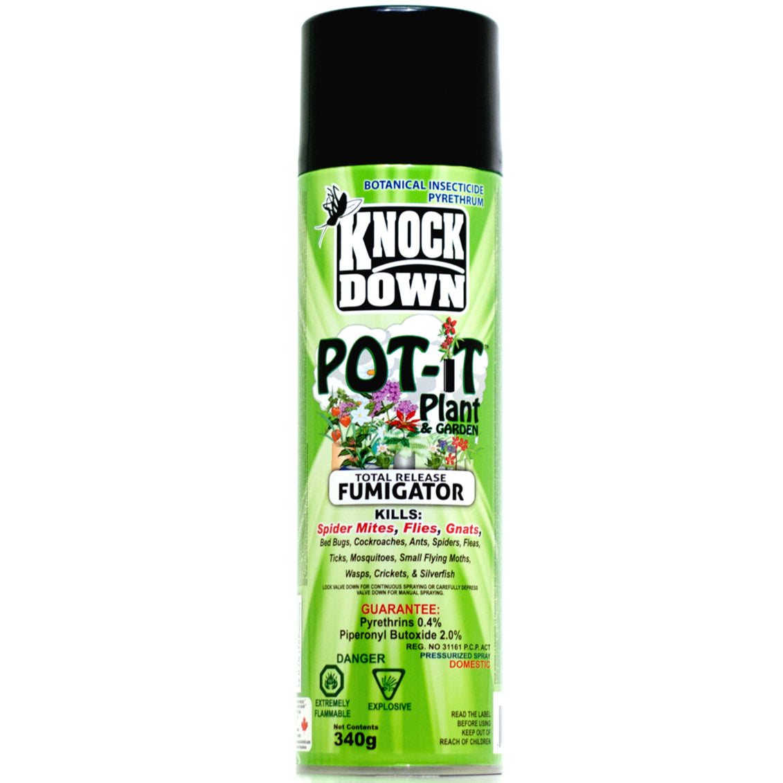 Knock Down Pot It Fumigator