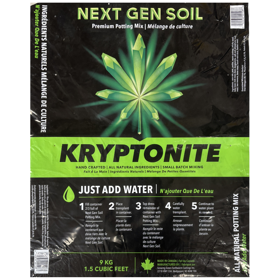 Kryptonite Next Gen Soil Potting Mix