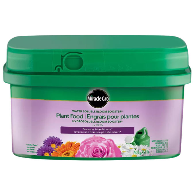 Miracle Gro Bloom Booster 15-30-15