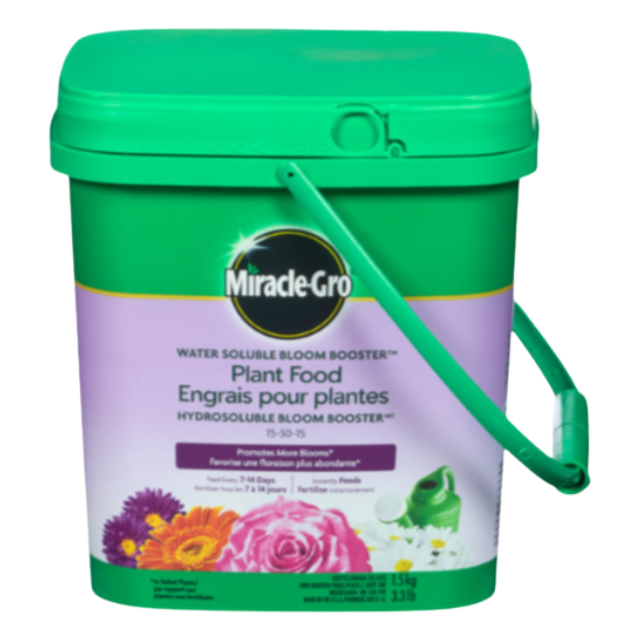 Miracle Gro Bloom Booster 15-30-15