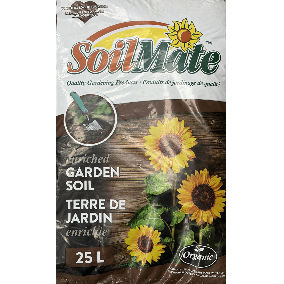 Enriched Garden Soil