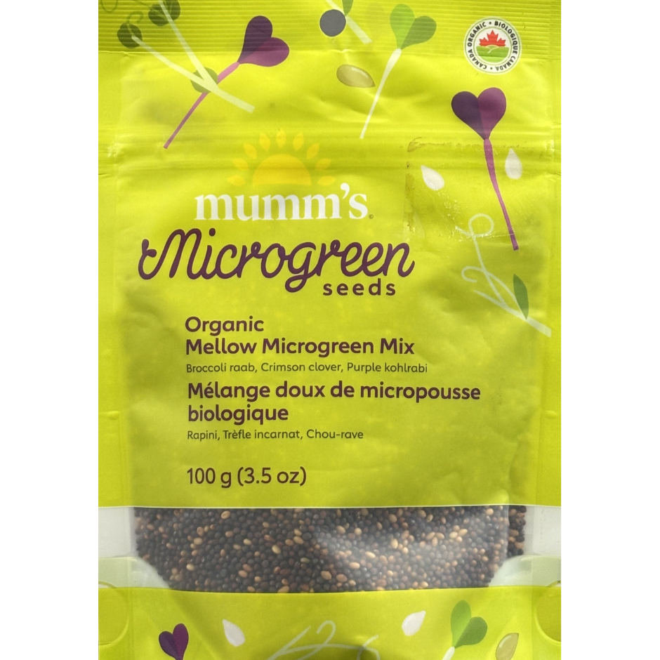 Mumm's Sprouts Mellow Microgreen Mix