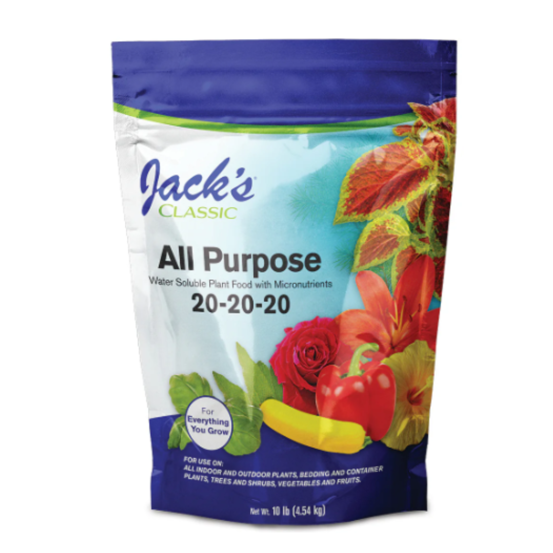 Jack's Classic All Purpose Fertilizer 20-20-20