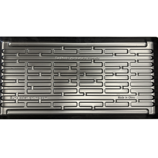 Microgreen Sprouting Trays 1 w/out Holes 10"x20"