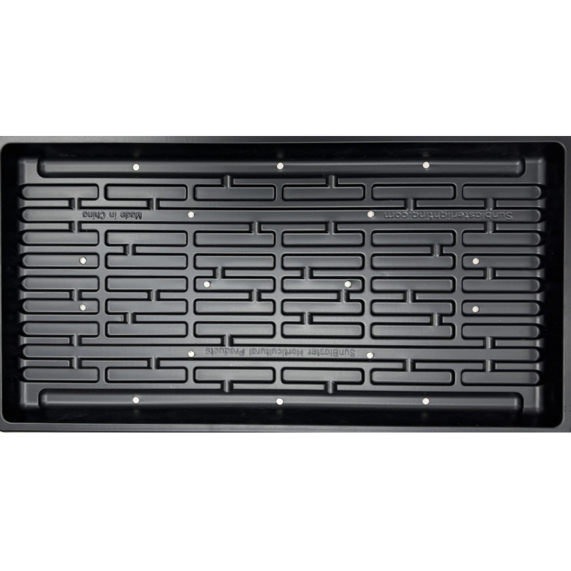 Microgreen Sprouting Trays 1 w/Holes 10"x20"