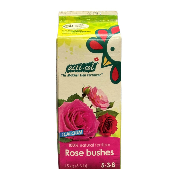 Acti-Sol 5-3-8 Rose Bushes