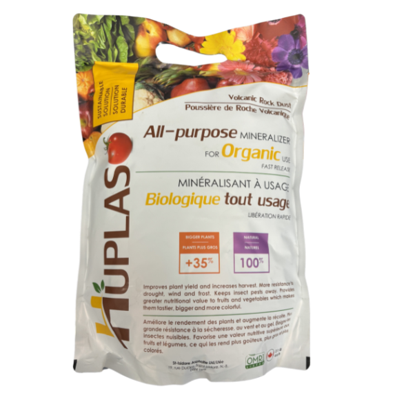 Huplaso Basalt Rock Dust Fast Release Powder