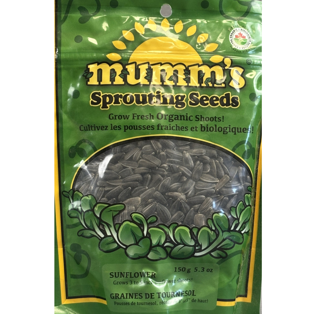 Mumm's Sprouts Sunflower Shoots