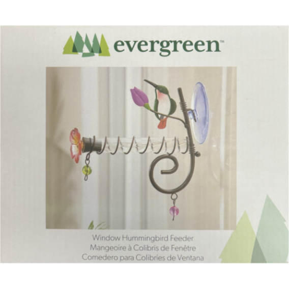 Window Hummingbird Feeder