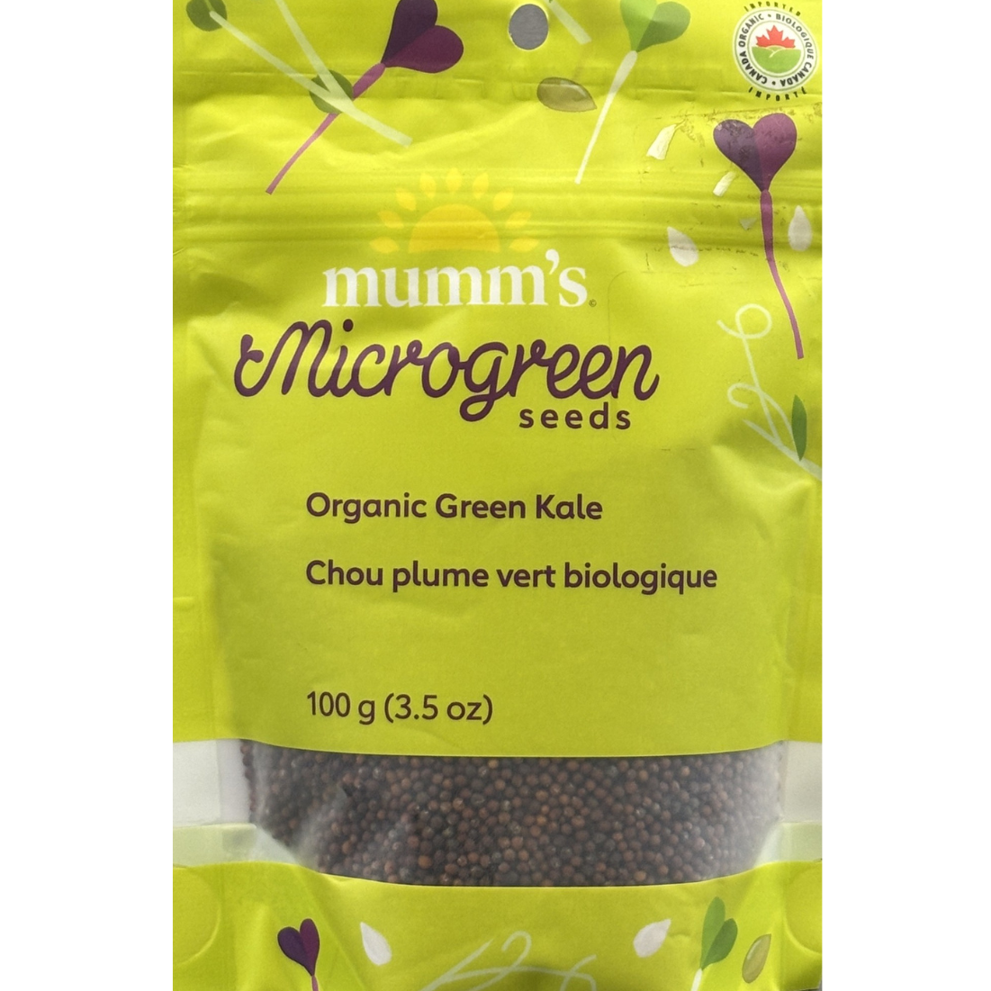 Mumm's Sprouts Green Kale