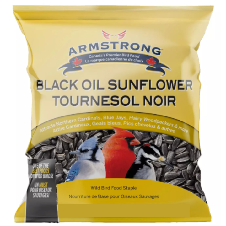 Bird Seed Black Oil Sunflower
