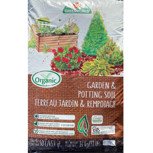 Organic Garden & Potting Soil
